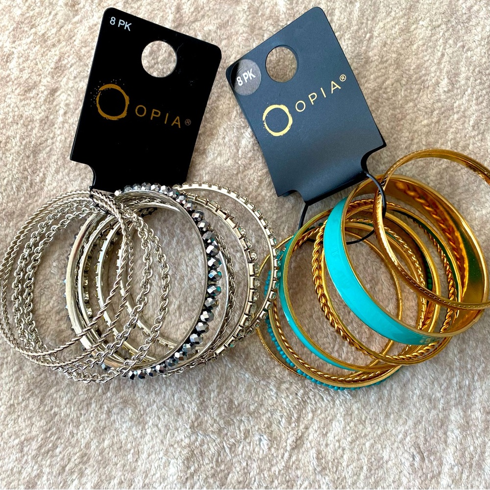 Opia Hand Bracelets (2 sets)